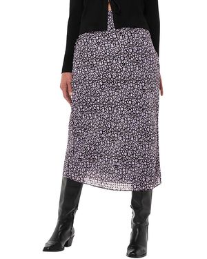 Whistles Daisy Field A Line Skirt - Black