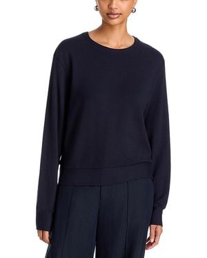 Majestic Filatures French Terry Long Sleeve Sweatshirt - Blue