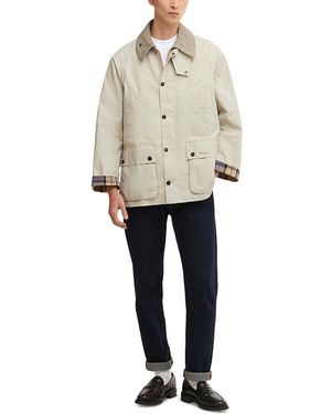 Barbour Bedale Cotton Jacket - White
