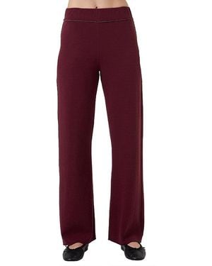 Goldie Lewinter Stella Flare Pant - Red