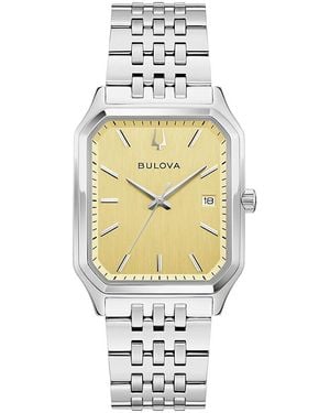 Bulova Special Edition Tony Bennett Classic We Are All Here Watch, 32Mm X 43Mm - Metallic