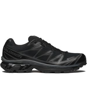 Salomon Xt-6 Gtx Sneakers - Black
