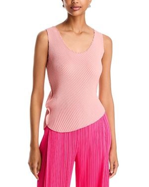 Issey Miyake Misty Textured Top