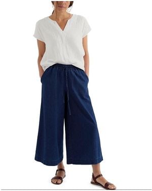 Seasalt Cornwall Landscape Top - Blue