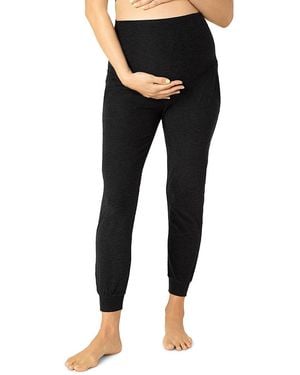 Beyond Yoga Spacedye Maternity Sweatpants - Black