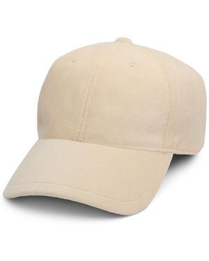 Rag & Bone Harlow Baseball Cap - Natural