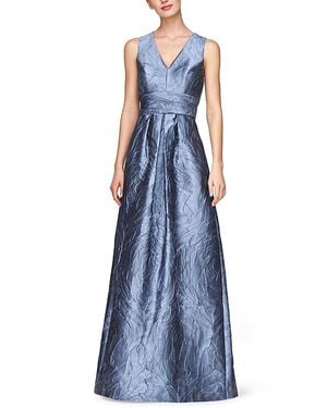 Kay Unger Mariah Gown - Blue