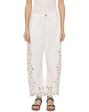 Sea Cavina High Rise Jeans - White