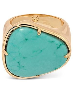 Ettika Solstice Ring - Blue