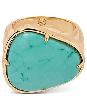 Ettika Solstice Ring - Blue