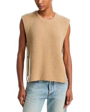 Isabel Marant Gladysa Merino Wool Tank Top - Blue