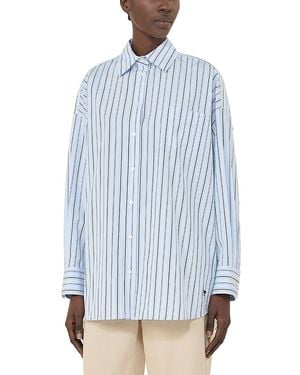 Weekend by Maxmara Wkdamour Shirt - Blue