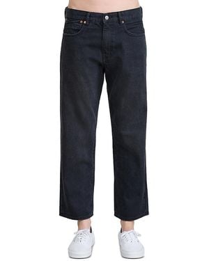 Denimist Lucy Bf High Rise Relaxed Straight Jeans - Blue