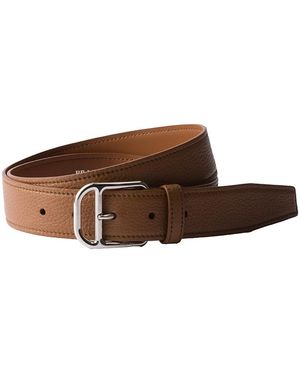 Prada Leather Belt - Brown