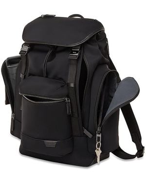 Tumi Griffen Flap Backpack - Black