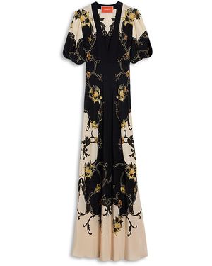 La DoubleJ Marlene Silk Dress - Black