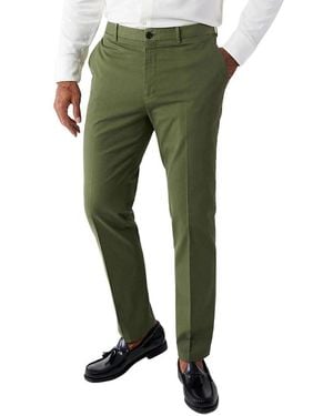 Robert Talbott Douglas Chino Pant - Green