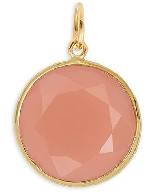 Caroline de Benoist Joe Faceted Pendant - Pink