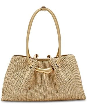 Cult Gaia Asa Satchel - Natural