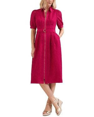Phase Eight Carey Dress - Red
