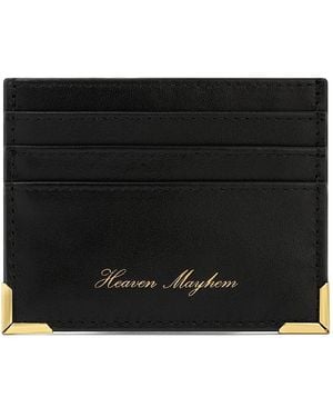 Heaven Mayhem Cardholder - Black
