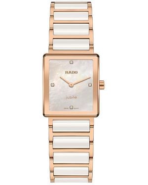 Rado Integral Watch, 23Mm X 33Mm - Metallic