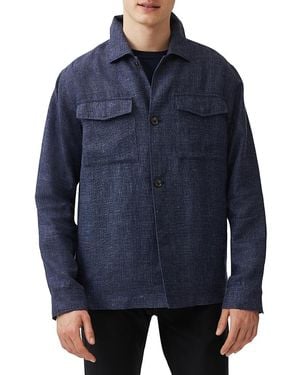 Rodd & Gunn The Cascades Shacket - Blue