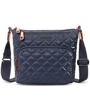 MZ Wallace Metro Scout Crossbody - Blue