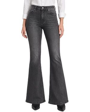 Liverpool Los Angeles Lucy Embellished Bootcut Jeans - Gray