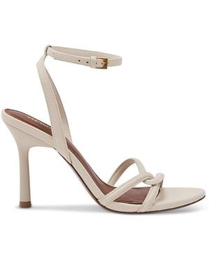 Reiss Strappy Slingback Sandals - White