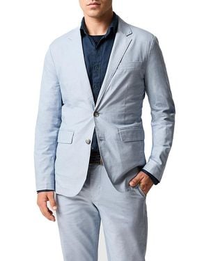 Rodd & Gunn Gunn Sport Fit Suit Jacket - Blue