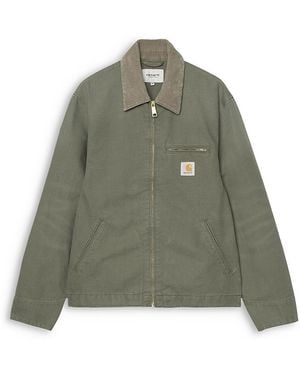 Carhartt Detroit Logo Jacket - Green