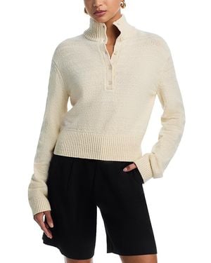 Helmut Lang Turtleneck Sweater - White