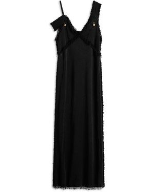 TOTEME V-Neck Dress - Black