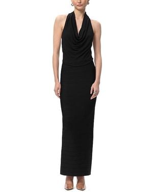 Hervé Léger The Lia Gown - Black