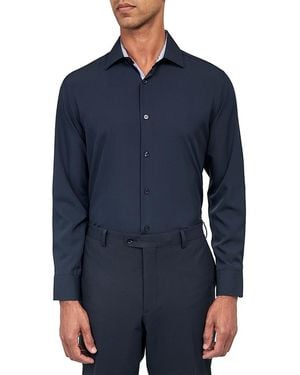 W.r.k. Slim Fit Solid Performance Dress Shirt - Blue