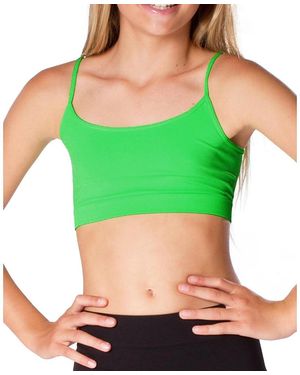 Malibu Sugar Bandeau Bra Cami - Green
