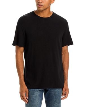NN07 Clive Regular Fit Tee - Black