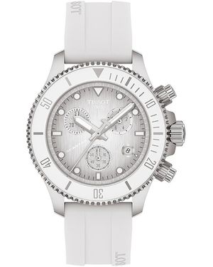 Tissot Seastar 1000 Chronograph, 38Mm - Grey