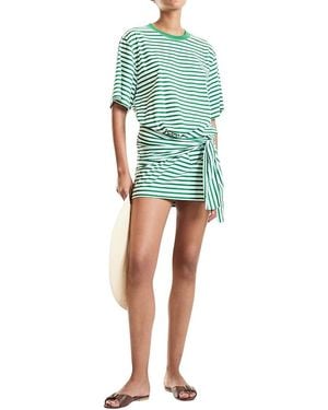 Cynthia Rowley The Yacht Dress - Green