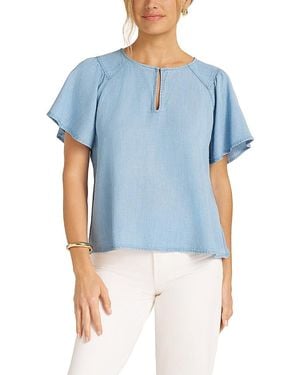 Matty M Hayden Top - Blue