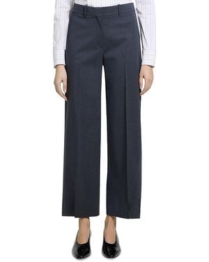 Theory Wide Leg Pants - Blue