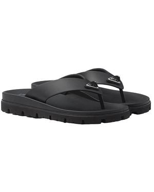 Prada Rubber Thong Sandals - Multicolor