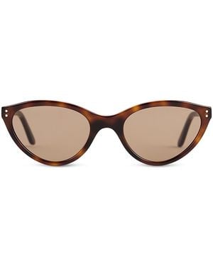 TOTEME Cat Eye Sunglasses - Brown