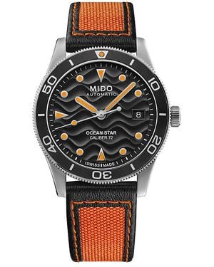 MIDO Ocean Star 39 Automatic Watch, 39Mm - Black