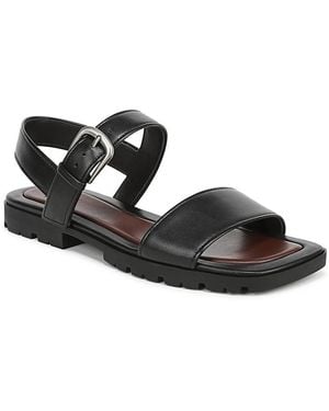 Vince Vega Slingback Sandals - Black