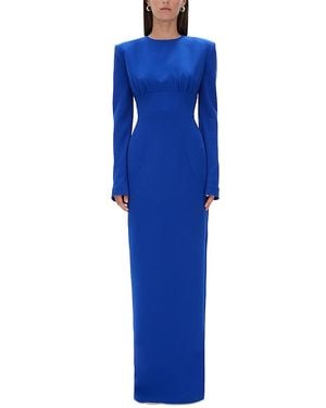 Rachel Gilbert Dover Gown - Blue