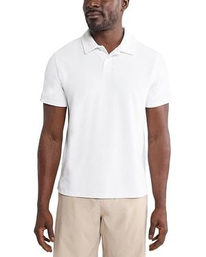 Fair Harbor Ravello Terry Polo - White