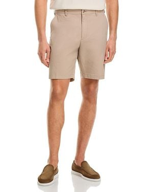 Peter Millar Crown Comfort 8 Shorts - Natural