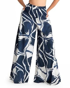 Diarrablu Jant Pants - Blue